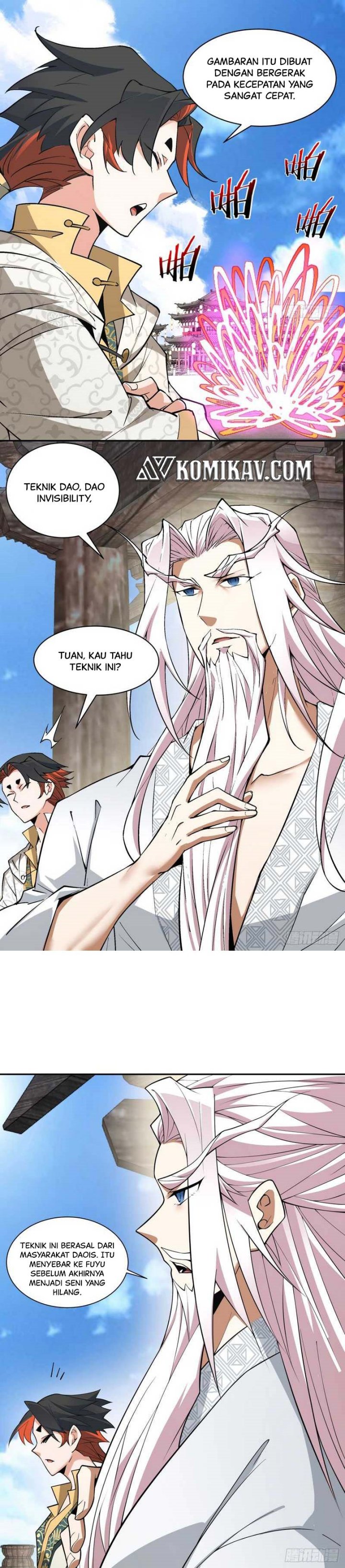 My Disciples Are All Big Villains Chapter 58 Image 14