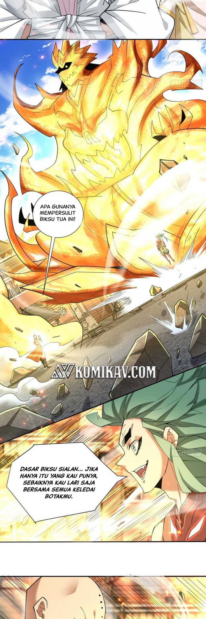 My Disciples Are All Big Villains Chapter 59 Image 3