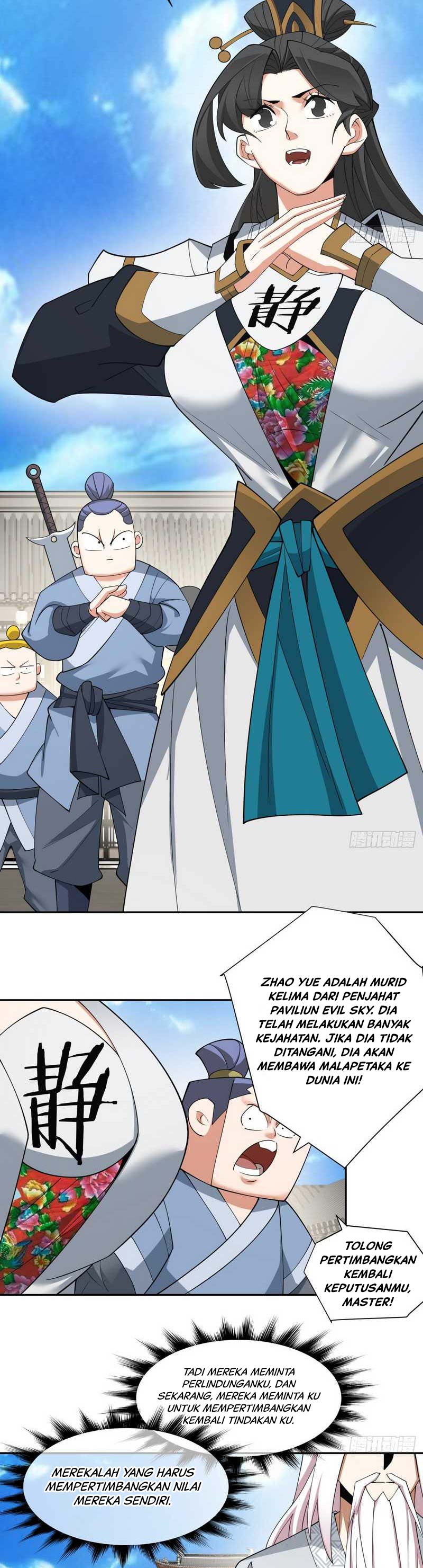 My Disciples Are All Big Villains Chapter 61 Image 2