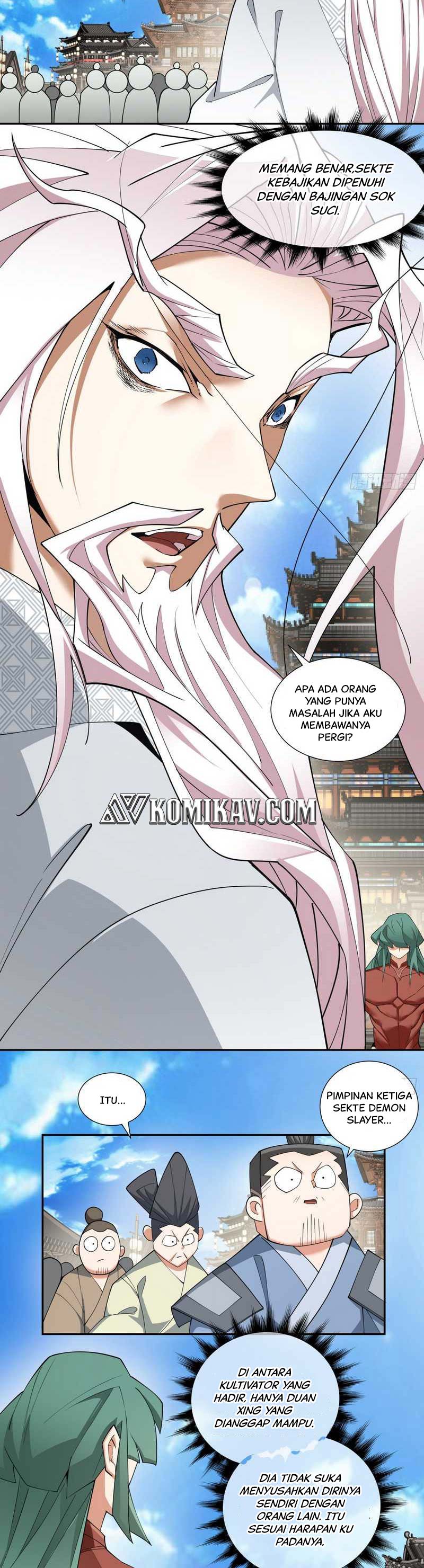 My Disciples Are All Big Villains Chapter 61 Image 3