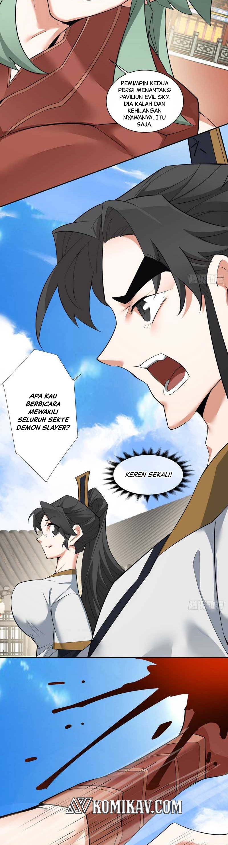 My Disciples Are All Big Villains Chapter 61 Image 6