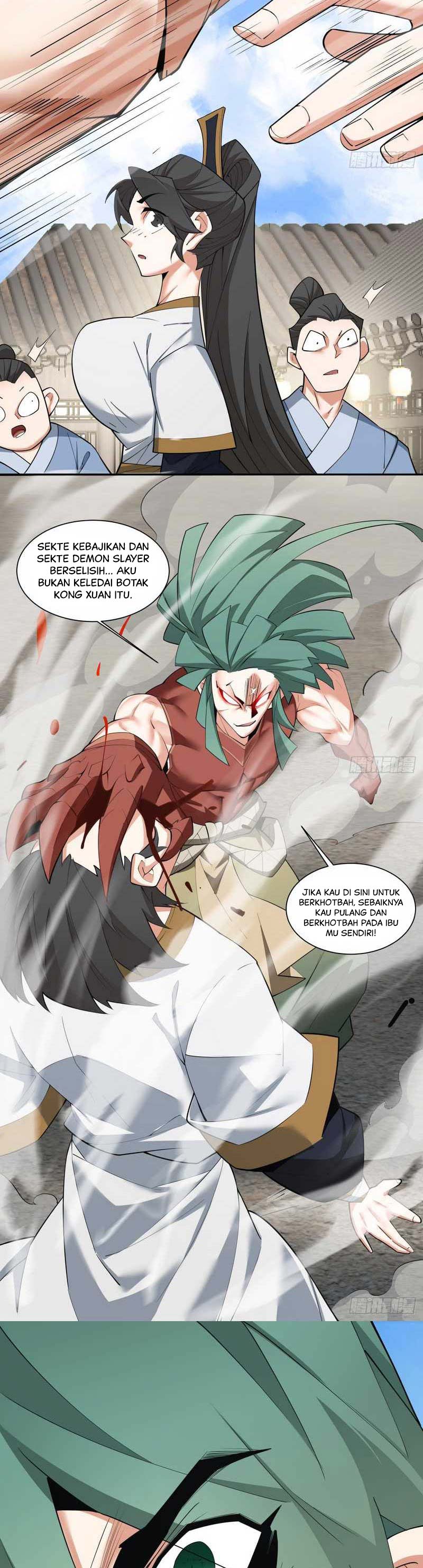 My Disciples Are All Big Villains Chapter 61 Image 7