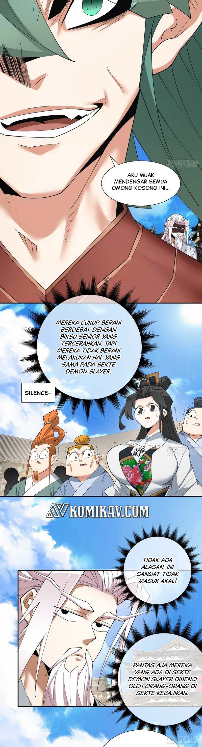 My Disciples Are All Big Villains Chapter 61 Image 8