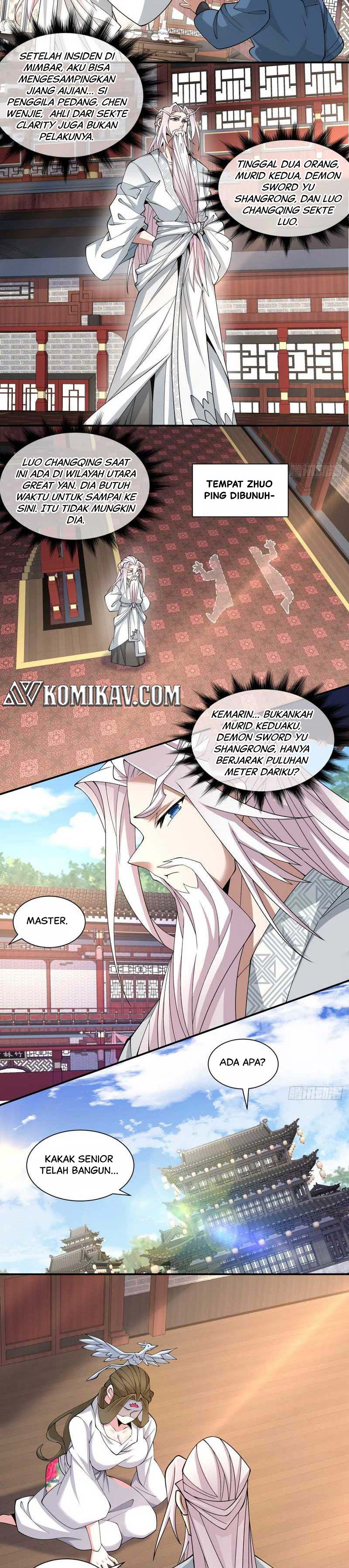 My Disciples Are All Big Villains Chapter 61 Image 18