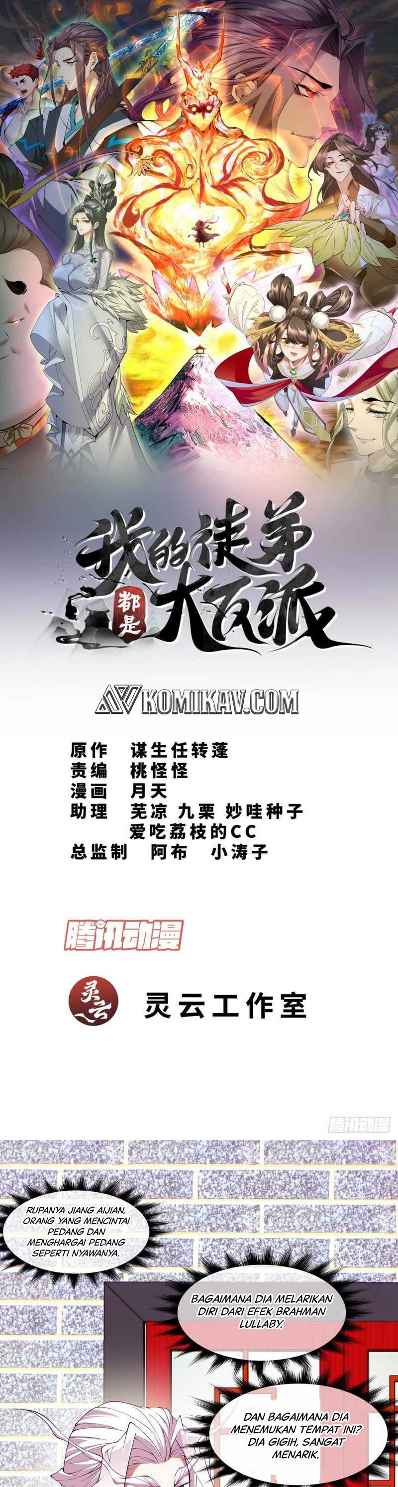 My Disciples Are All Big Villains Chapter 63 Image 1