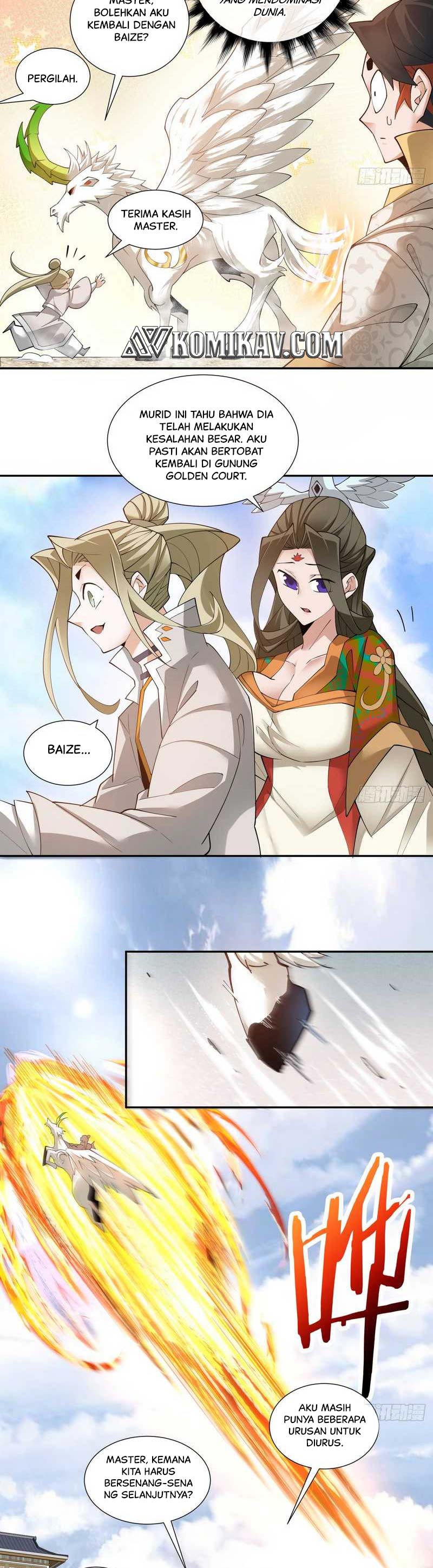 My Disciples Are All Big Villains Chapter 66 Image 6