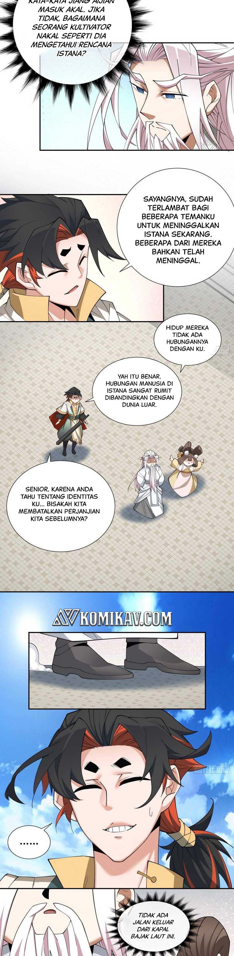 My Disciples Are All Big Villains Chapter 66 Image 14