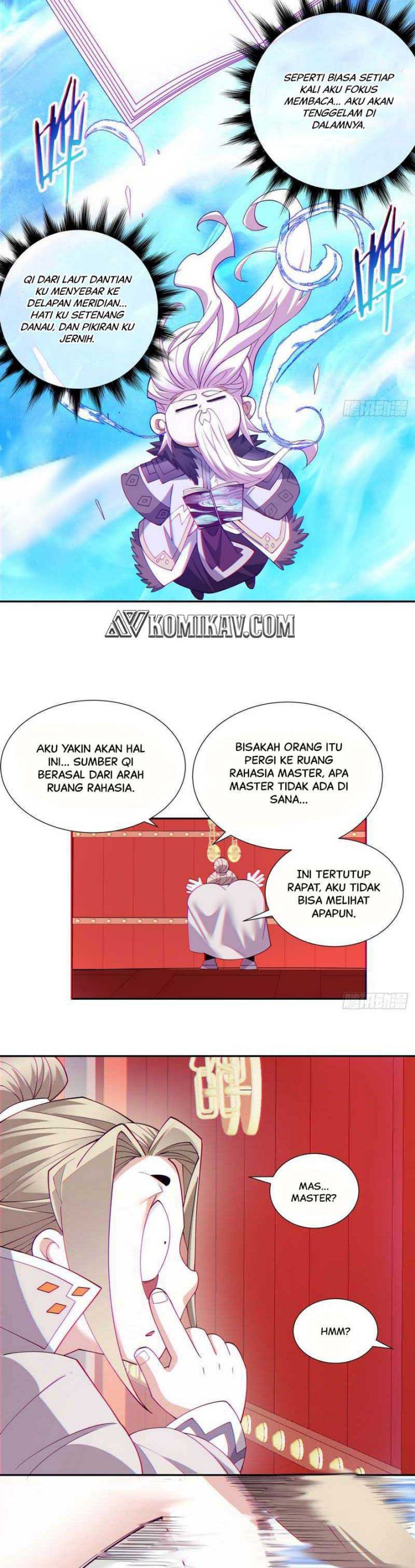 My Disciples Are All Big Villains Chapter 69 Image 3