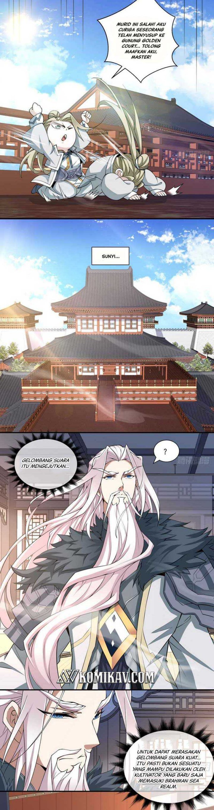 My Disciples Are All Big Villains Chapter 69 Image 6