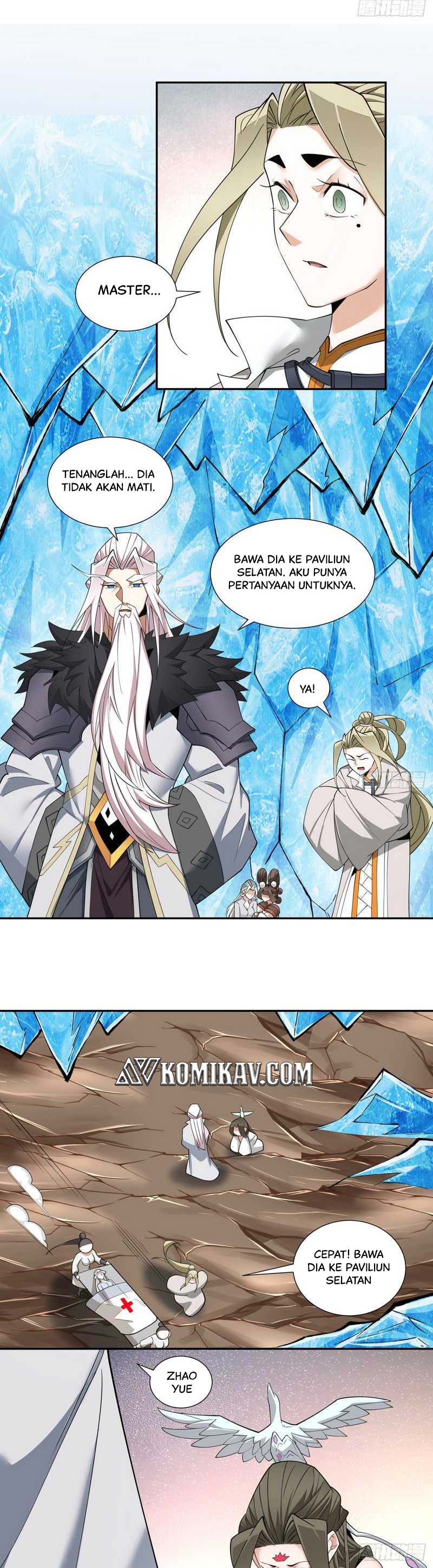 My Disciples Are All Big Villains Chapter 70 Image 8