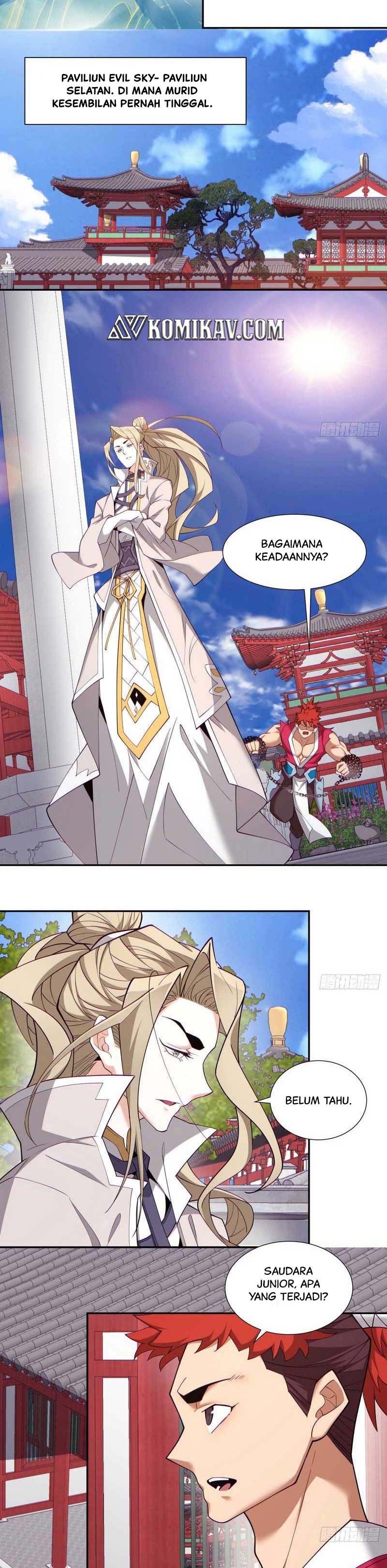 My Disciples Are All Big Villains Chapter 70 Image 12