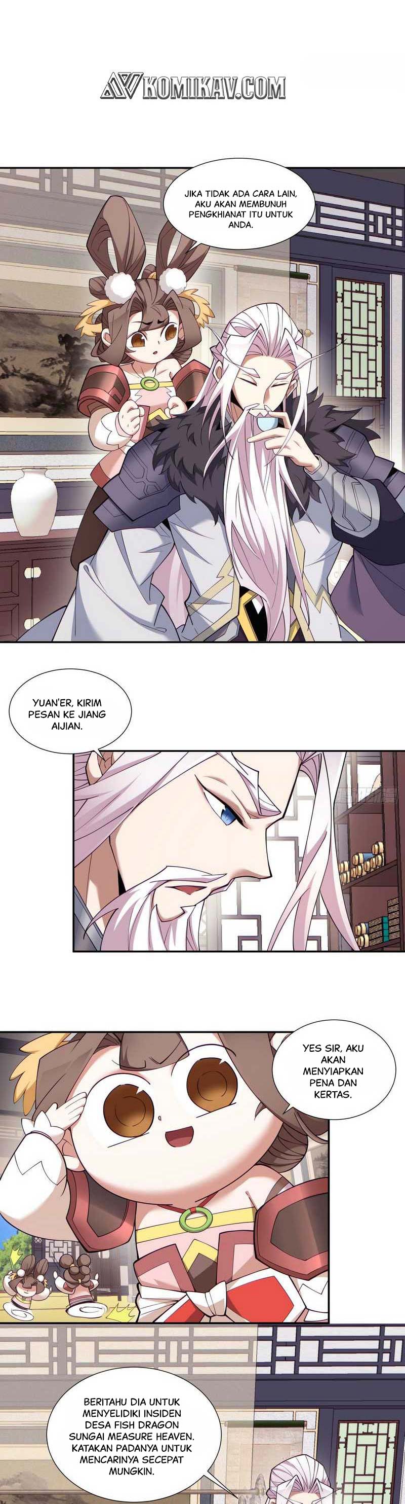 My Disciples Are All Big Villains Chapter 71 Image 5