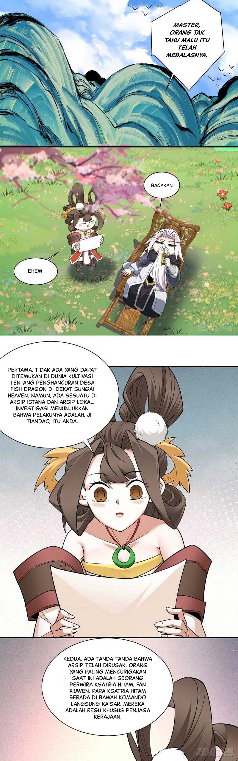 My Disciples Are All Big Villains Chapter 71 Image 18