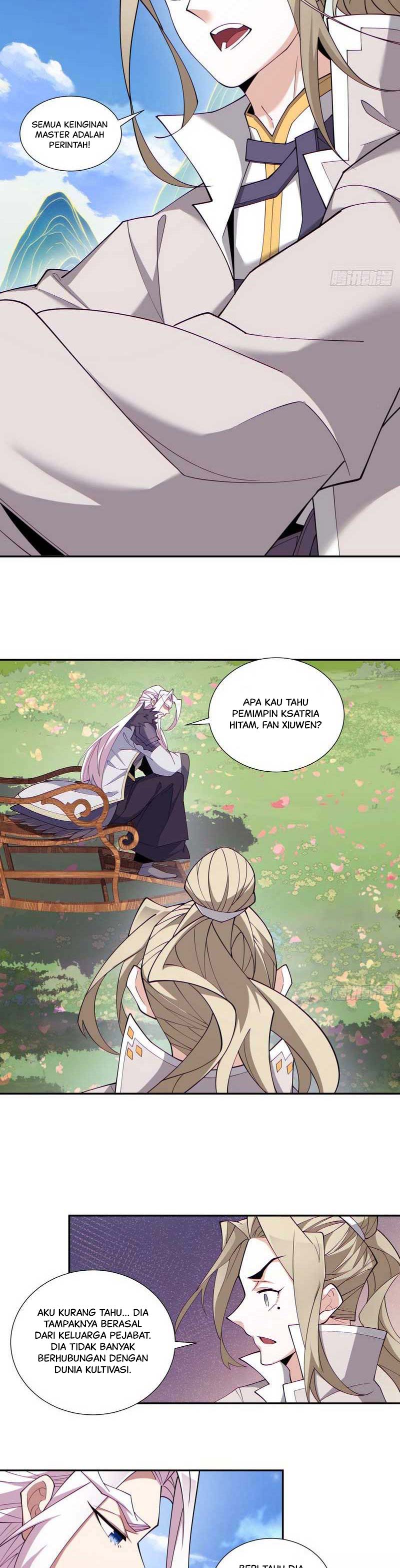 My Disciples Are All Big Villains Chapter 72 Image 2