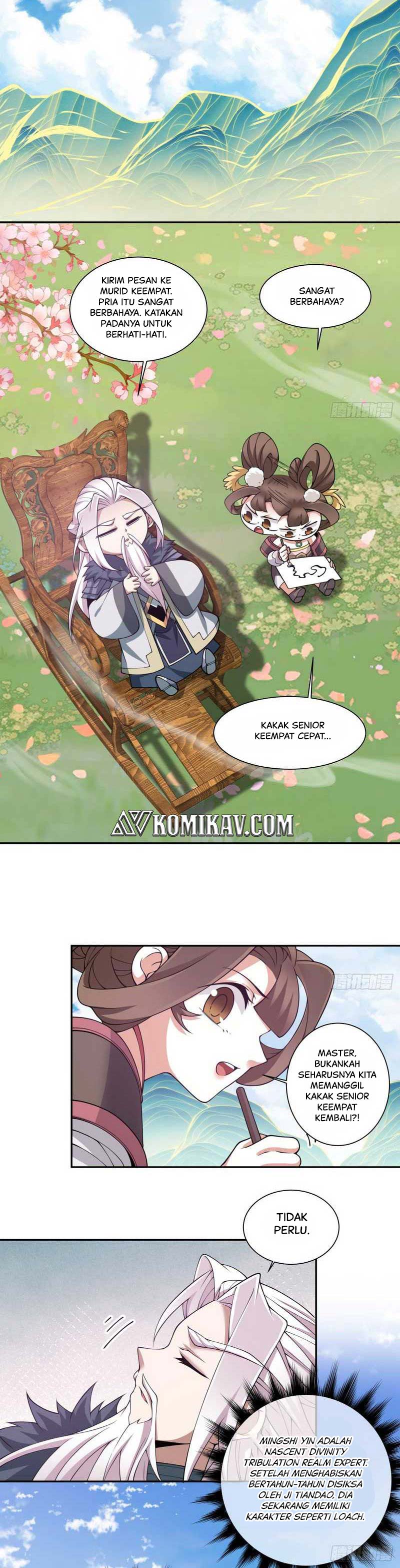 My Disciples Are All Big Villains Chapter 72 Image 9