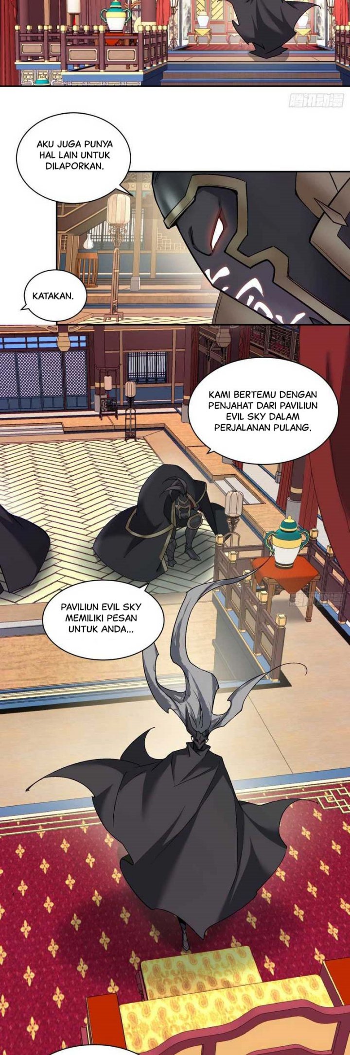 My Disciples Are All Big Villains Chapter 73 Image 17