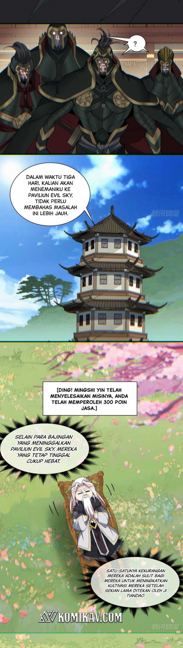 My Disciples Are All Big Villains Chapter 74 Image 4