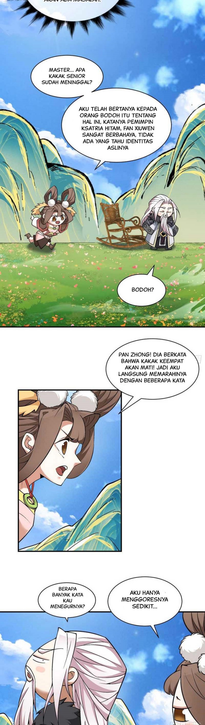 My Disciples Are All Big Villains Chapter 74 Image 7