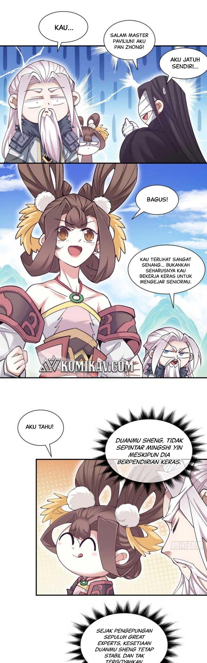 My Disciples Are All Big Villains Chapter 74 Image 10