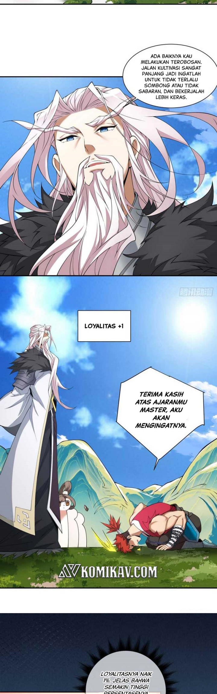 My Disciples Are All Big Villains Chapter 74 Image 14