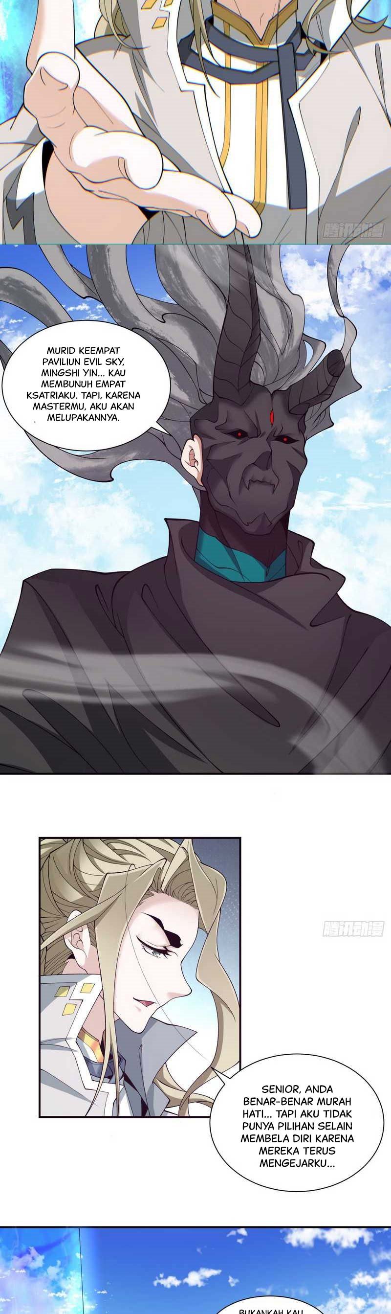 My Disciples Are All Big Villains Chapter 76 Image 5