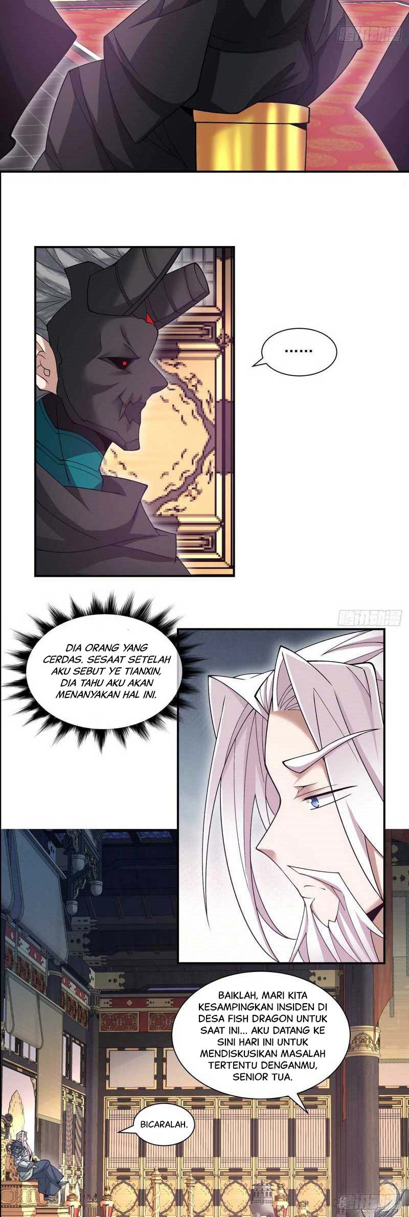 My Disciples Are All Big Villains Chapter 77 Image 9