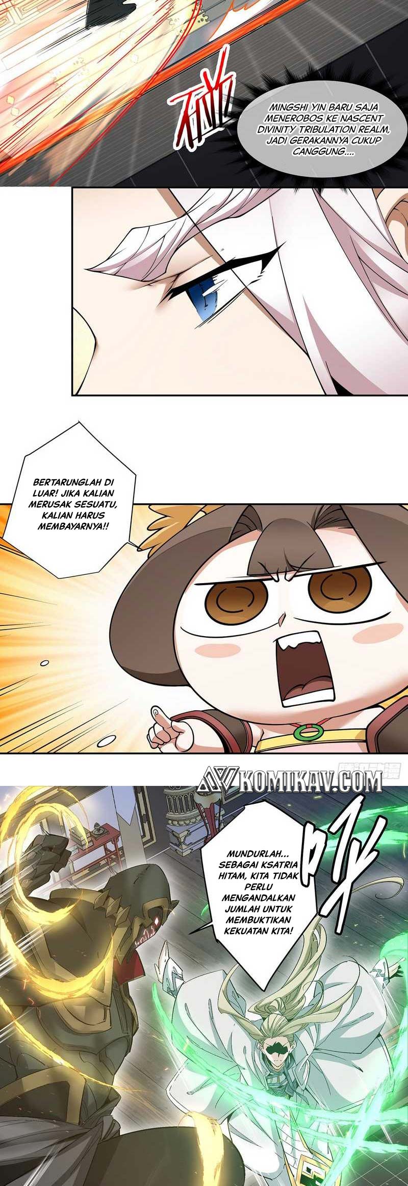 My Disciples Are All Big Villains Chapter 78 Image 19