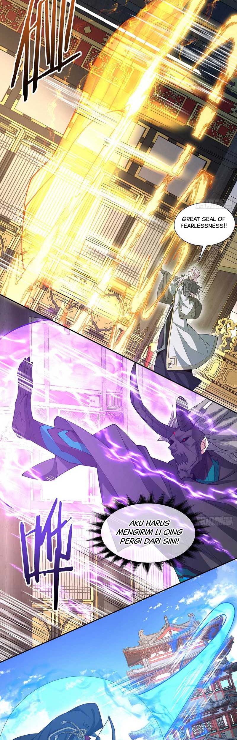 My Disciples Are All Big Villains Chapter 79 Image 19