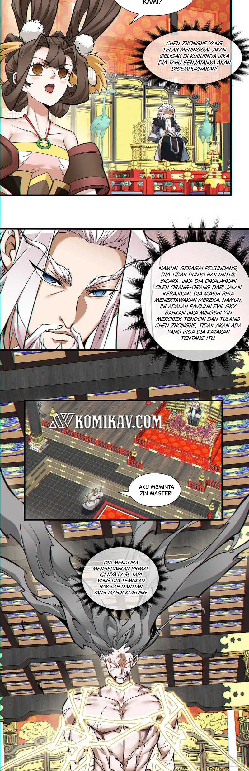 My Disciples Are All Big Villains Chapter 82 Image 11