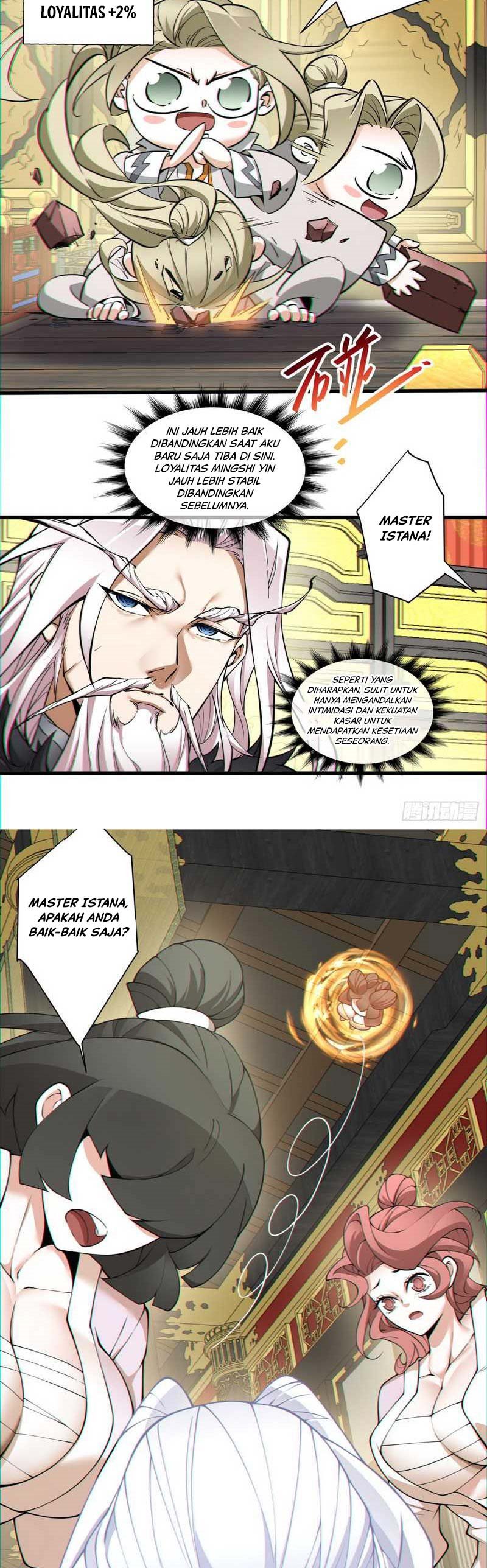 My Disciples Are All Big Villains Chapter 83 Image 7