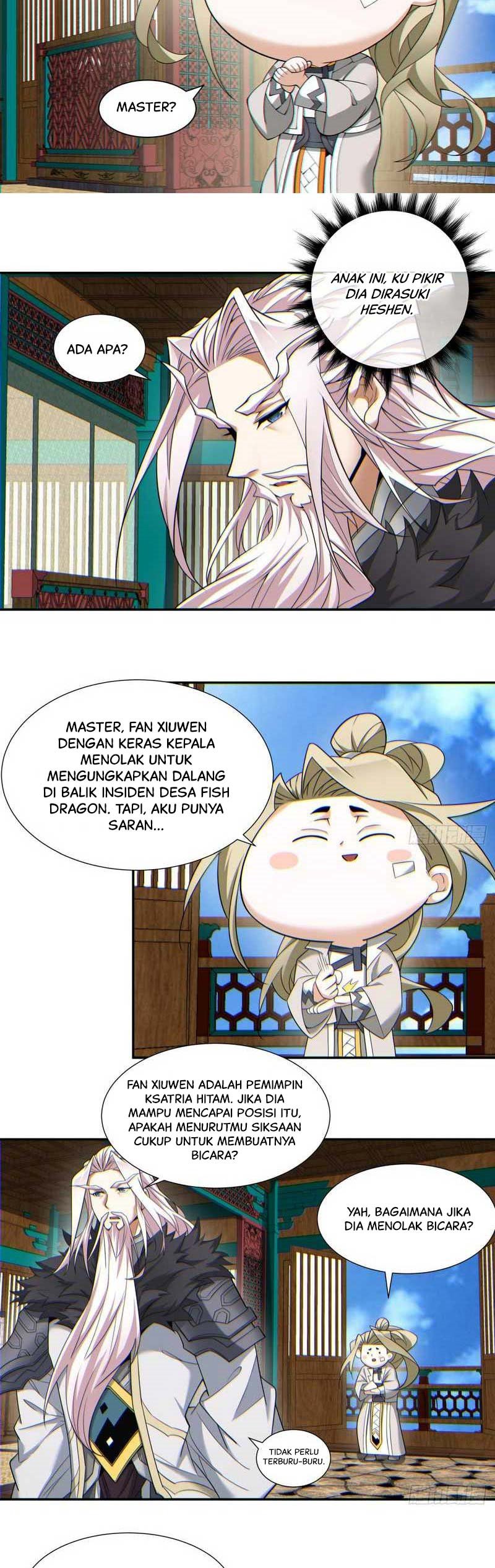 My Disciples Are All Big Villains Chapter 83 Image 21