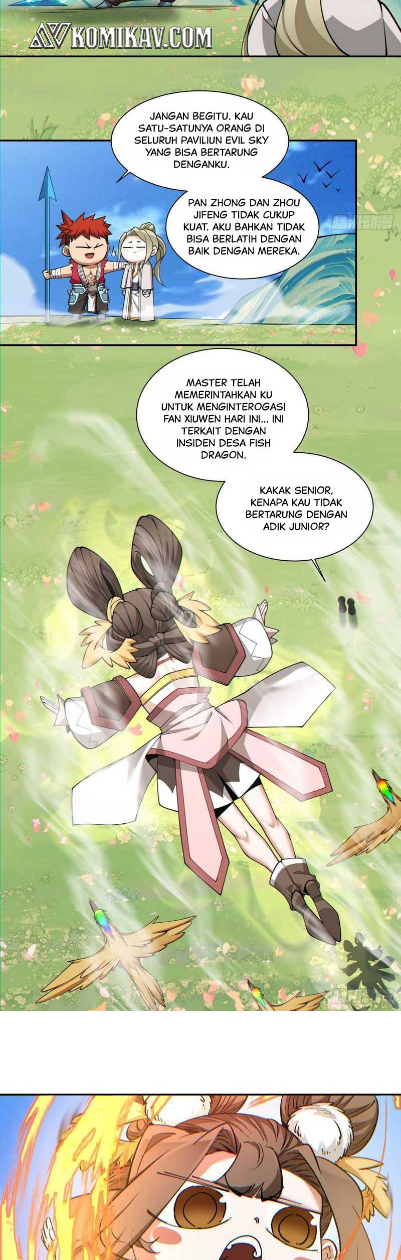 My Disciples Are All Big Villains Chapter 84 Image 4