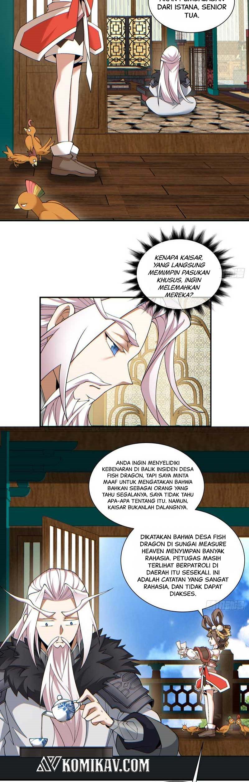 My Disciples Are All Big Villains Chapter 84 Image 8