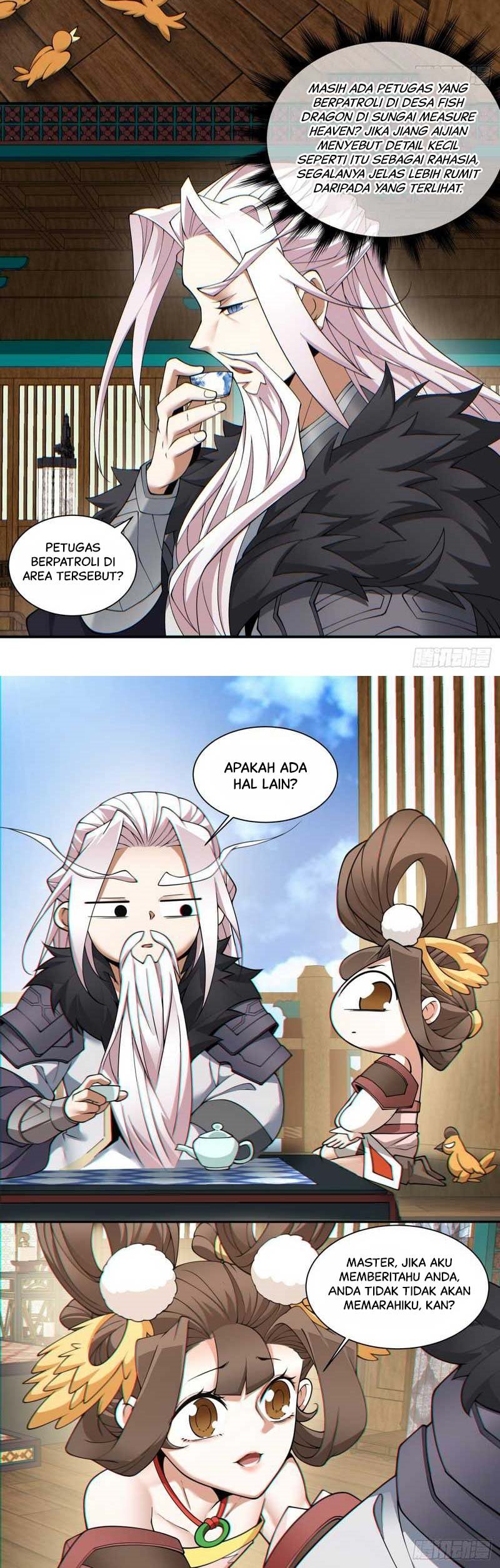 My Disciples Are All Big Villains Chapter 84 Image 10