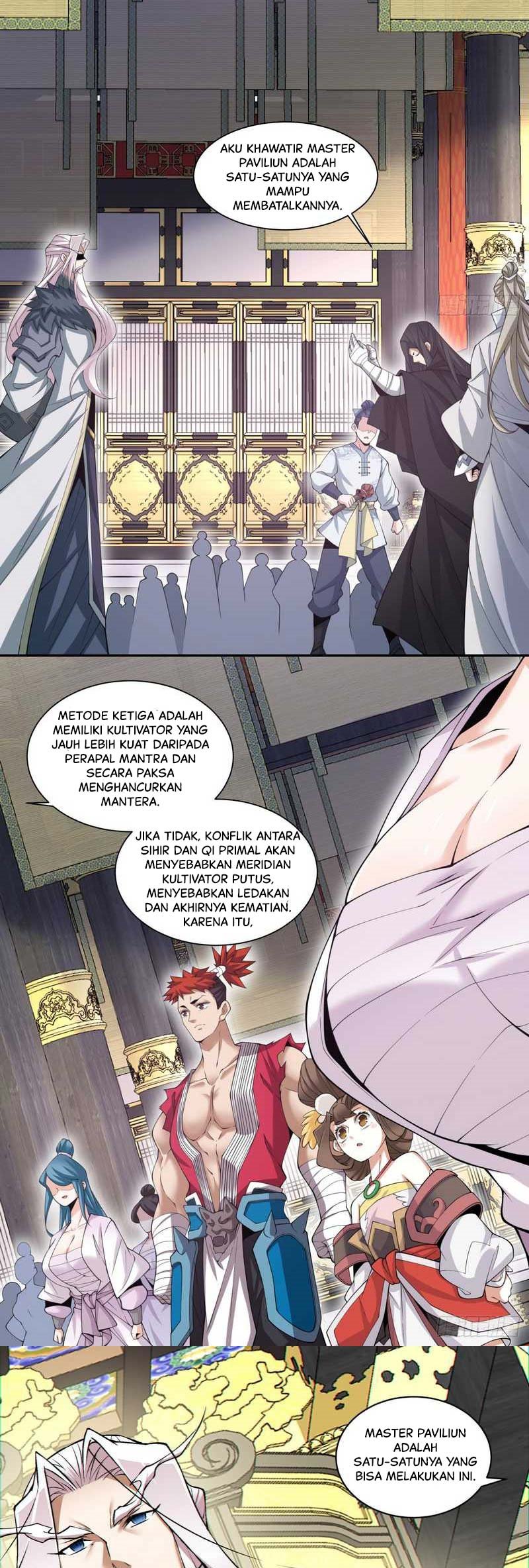 My Disciples Are All Big Villains Chapter 86 Image 10