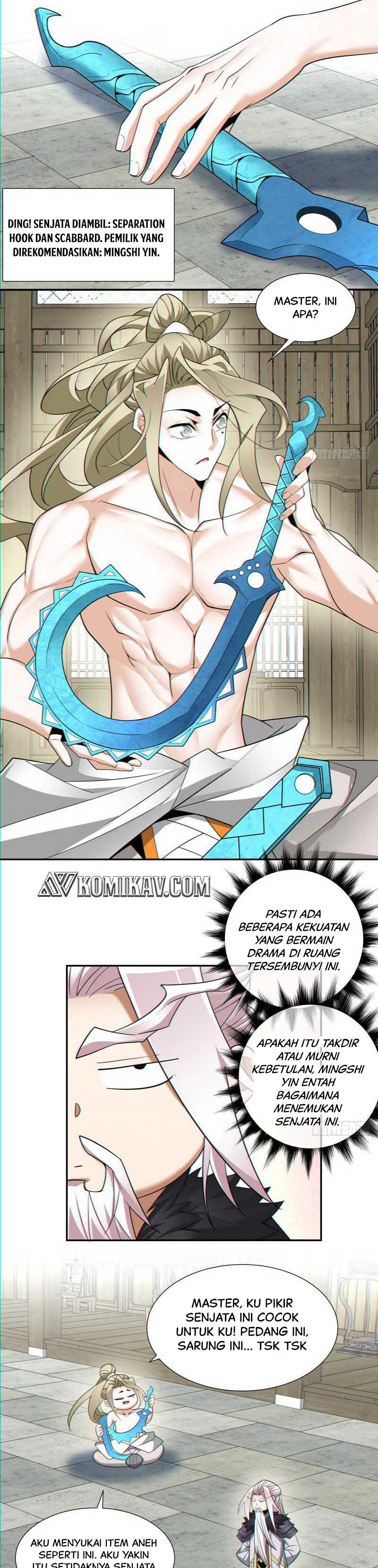 My Disciples Are All Big Villains Chapter 87 Image 11