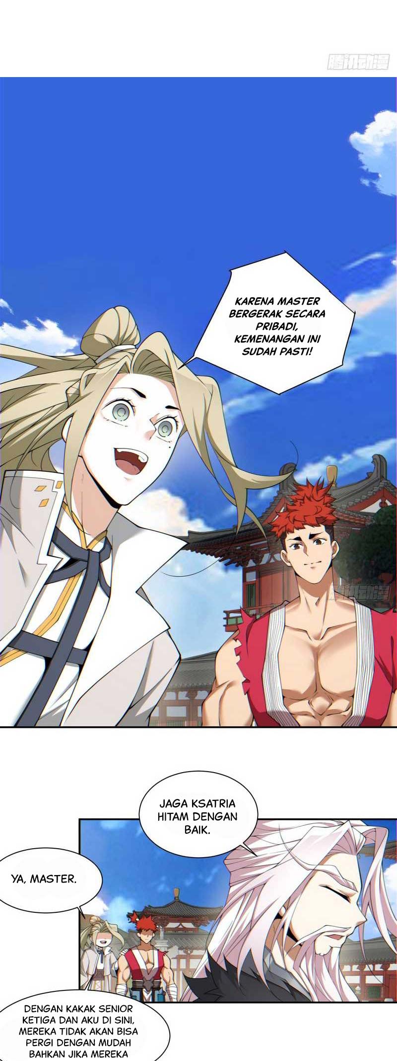 My Disciples Are All Big Villains Chapter 88 Image 2