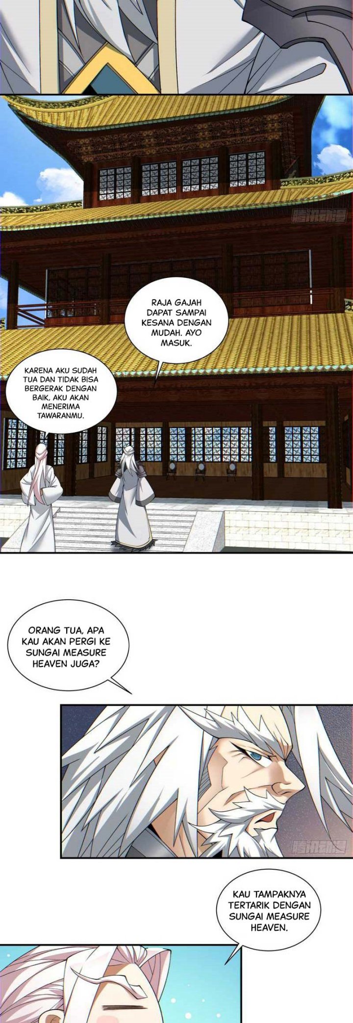 My Disciples Are All Big Villains Chapter 90 Image 3