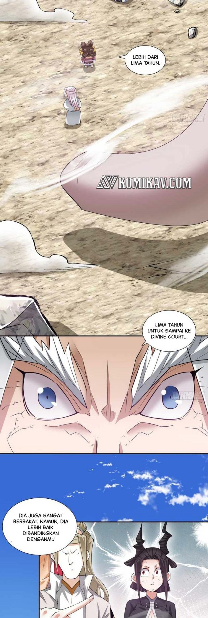 My Disciples Are All Big Villains Chapter 90 Image 15