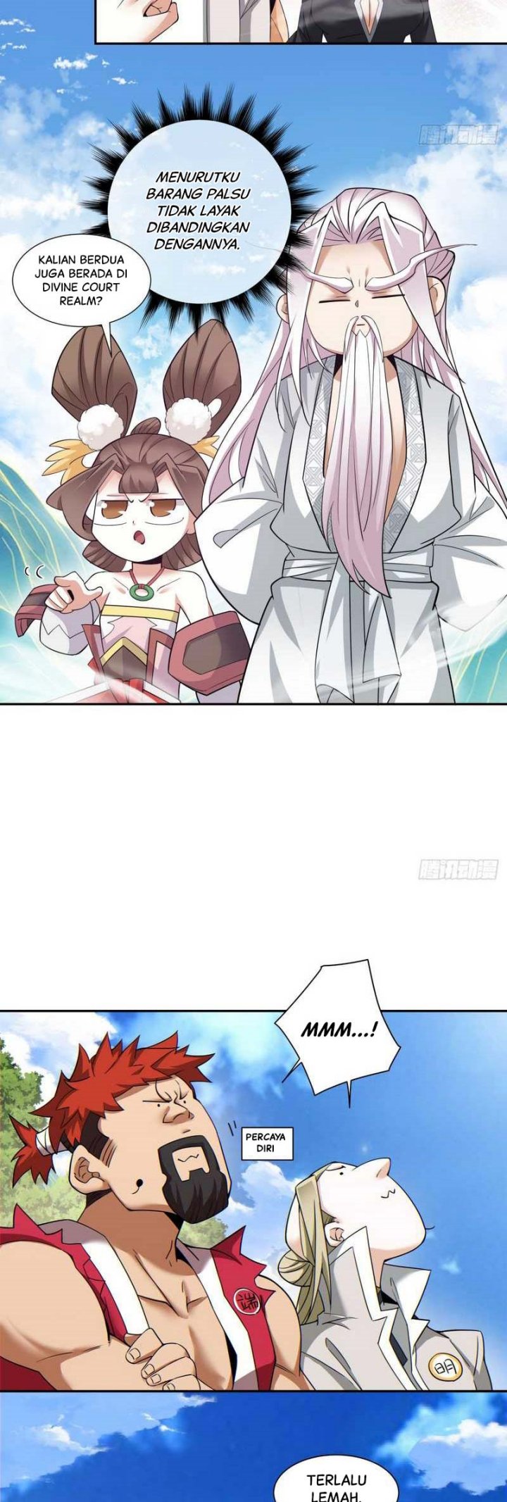 My Disciples Are All Big Villains Chapter 90 Image 16