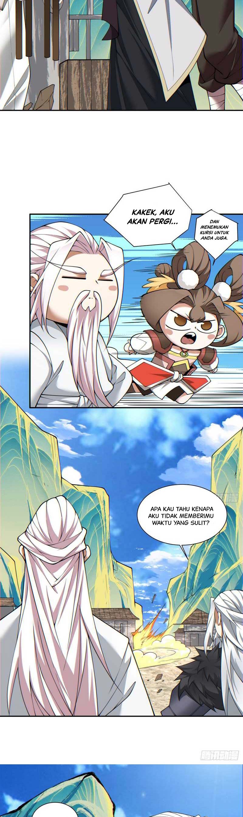 My Disciples Are All Big Villains Chapter 91 Image 9