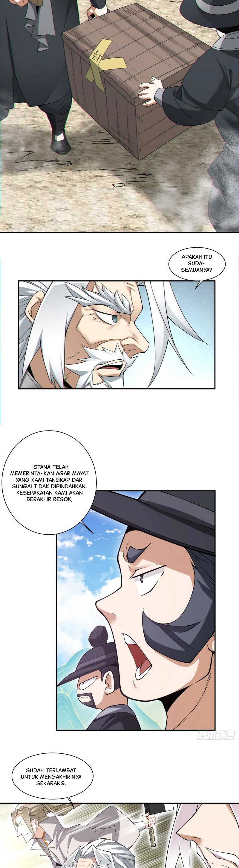 My Disciples Are All Big Villains Chapter 91 Image 12