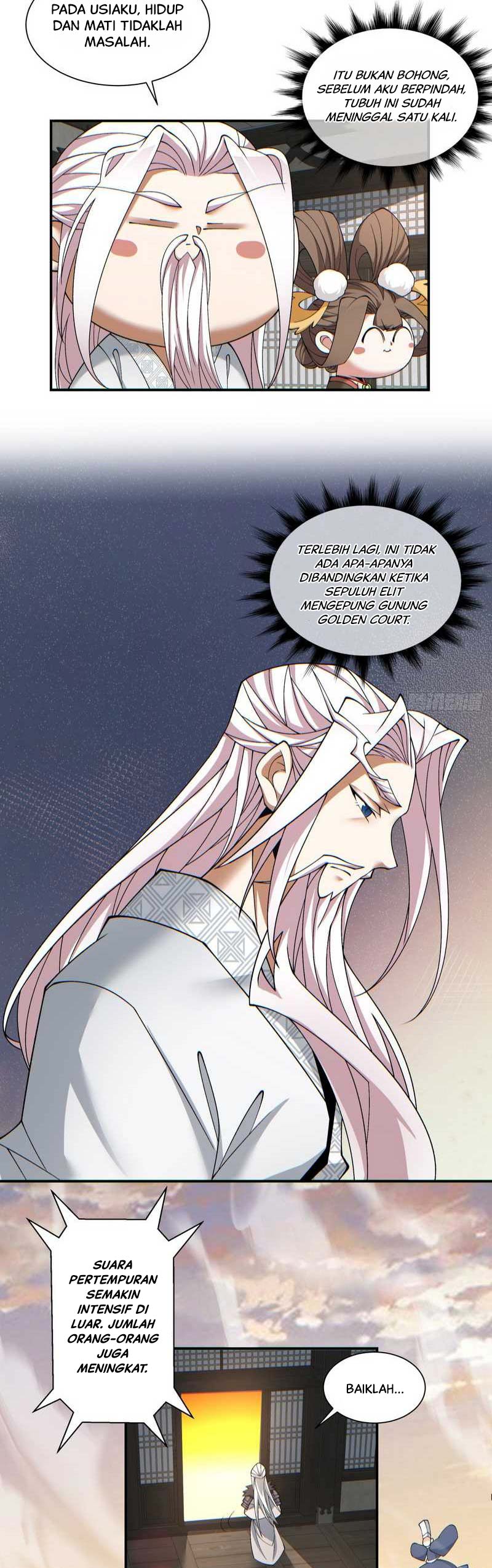 My Disciples Are All Big Villains Chapter 93 Image 2