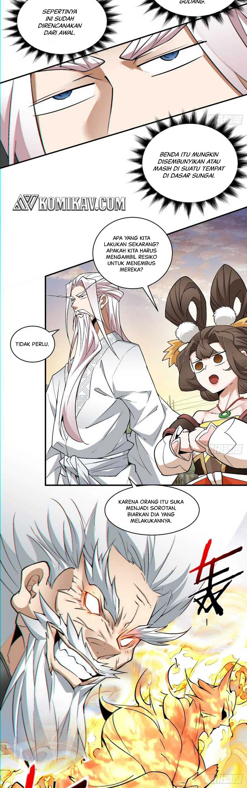 My Disciples Are All Big Villains Chapter 93 Image 11