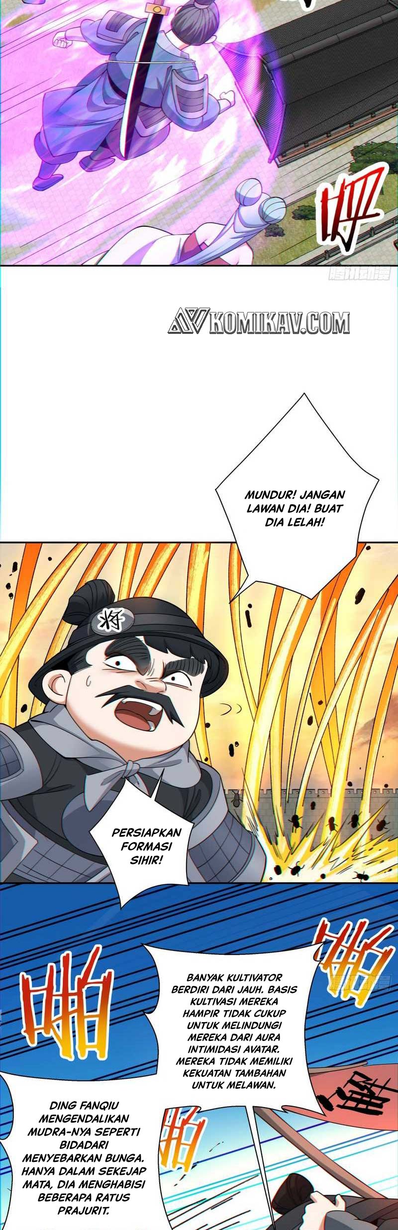 My Disciples Are All Big Villains Chapter 93 Image 16