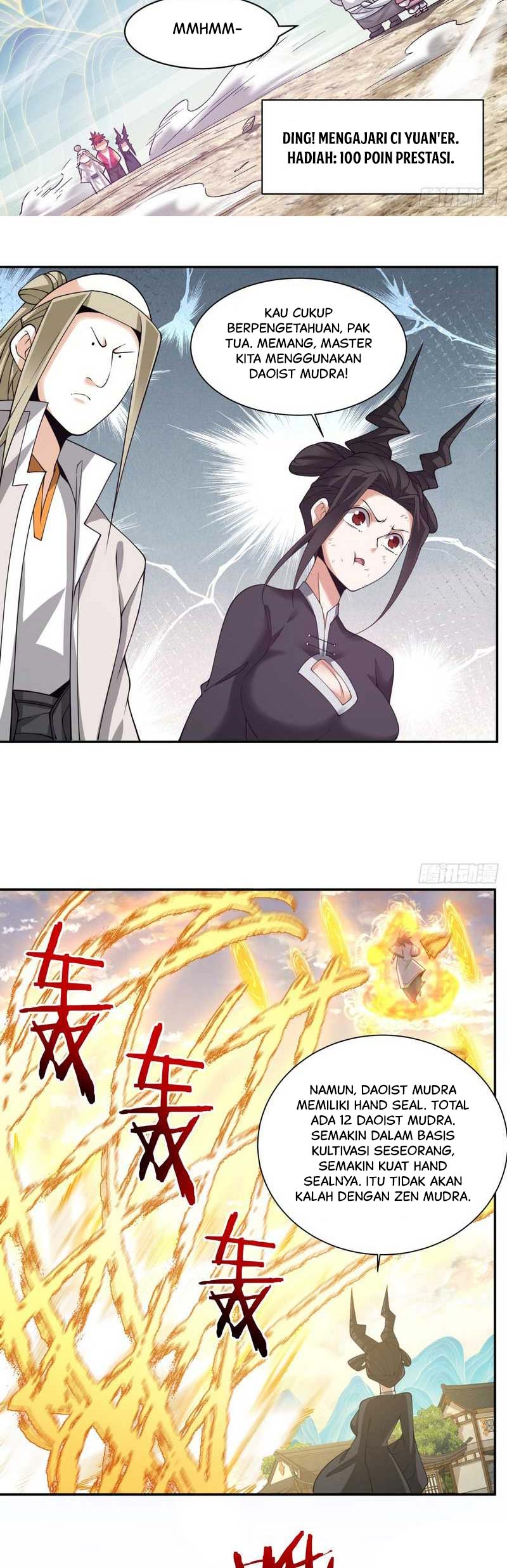 My Disciples Are All Big Villains Chapter 93 Image 22