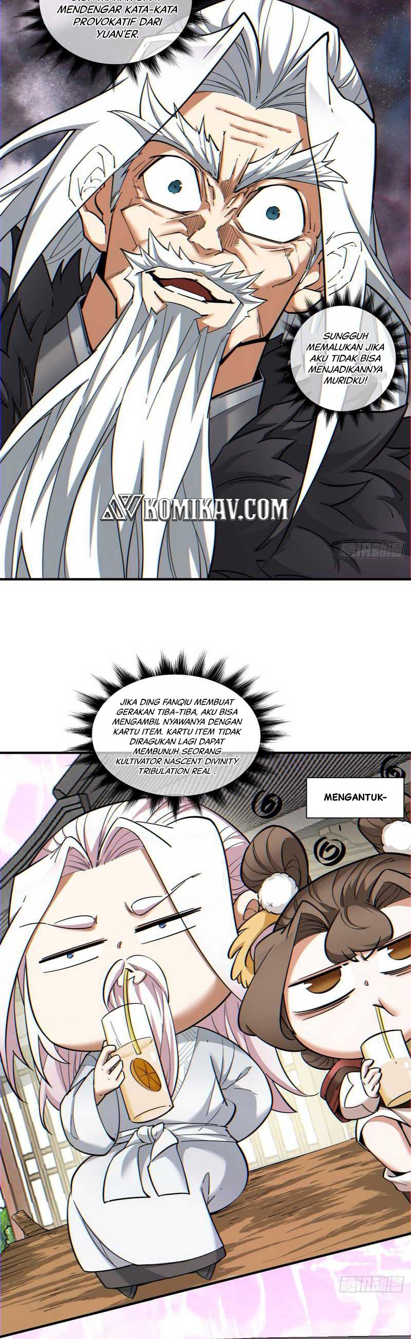 My Disciples Are All Big Villains Chapter 95 Image 6