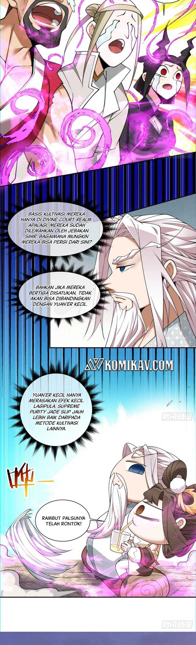 My Disciples Are All Big Villains Chapter 95 Image 16