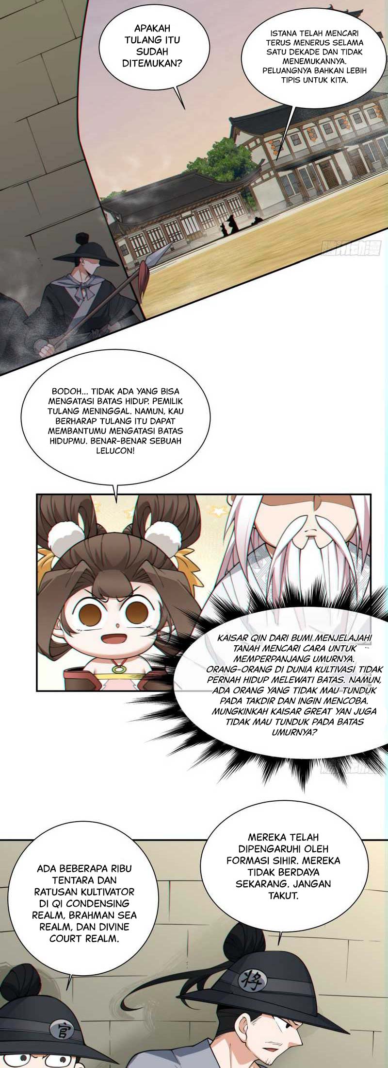 My Disciples Are All Big Villains Chapter 98 Image 16