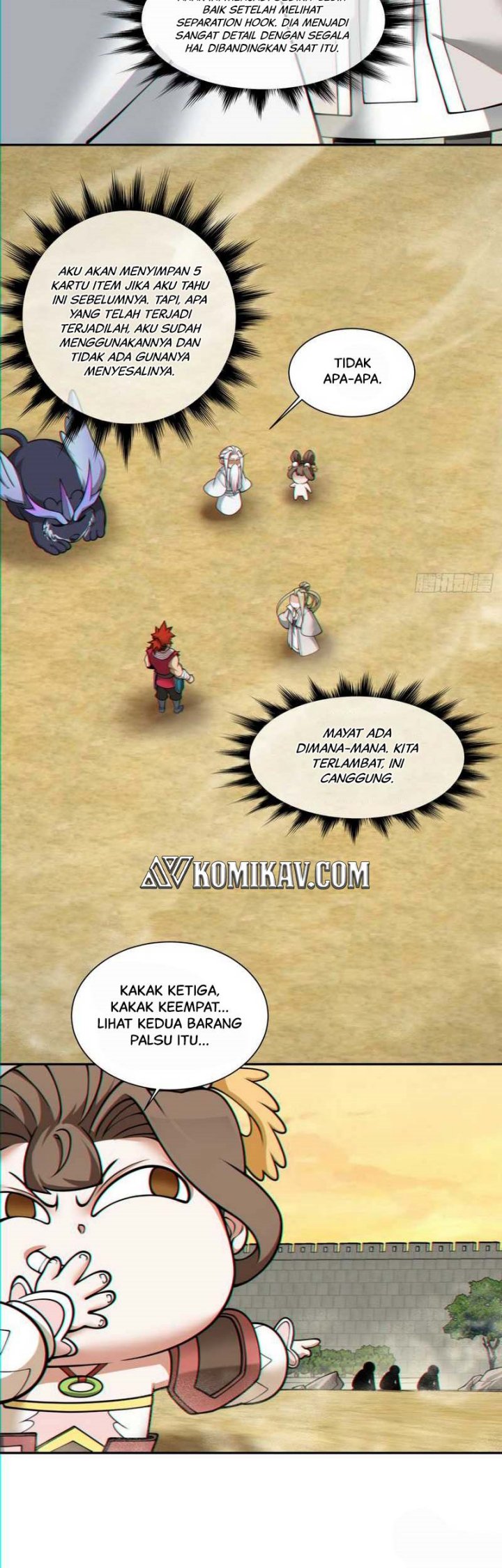 My Disciples Are All Big Villains Chapter 99 Image 10